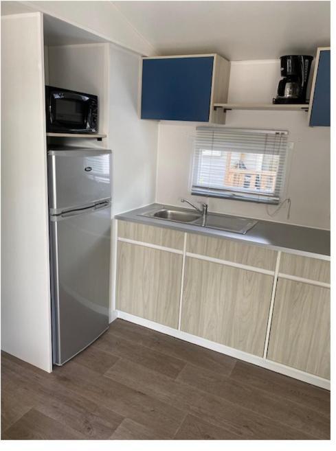 Mobil-Home 6 Personnes - Camping La Falaise 4* / Piscine / Club Enfants / Spa / Restaurant / Animations ناربون المظهر الخارجي الصورة