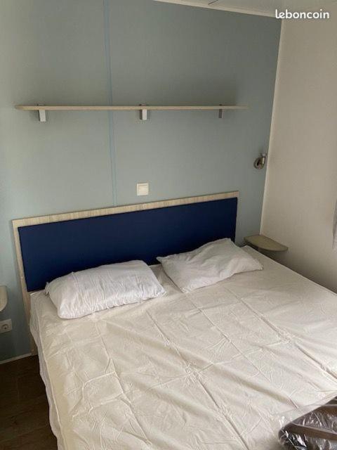 Mobil-Home 6 Personnes - Camping La Falaise 4* / Piscine / Club Enfants / Spa / Restaurant / Animations ناربون المظهر الخارجي الصورة