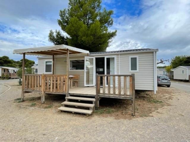 Mobil-Home 6 Personnes - Camping La Falaise 4* / Piscine / Club Enfants / Spa / Restaurant / Animations ناربون المظهر الخارجي الصورة